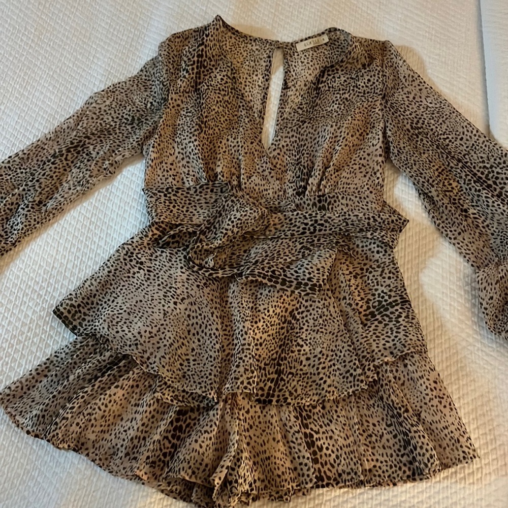 Skort Romper - image 1